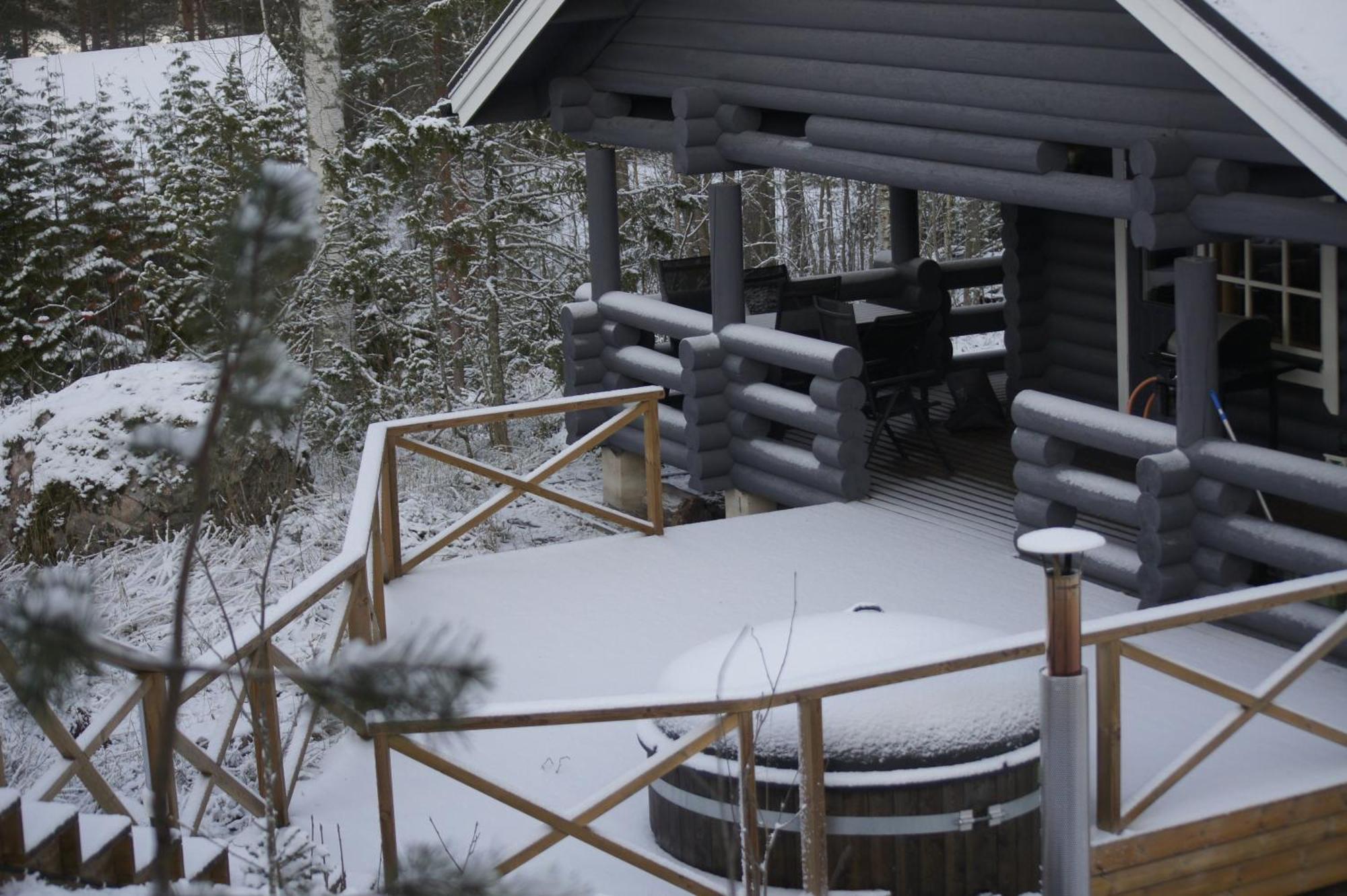 Matikkala Cottages Ruokolahti Zewnętrze zdjęcie